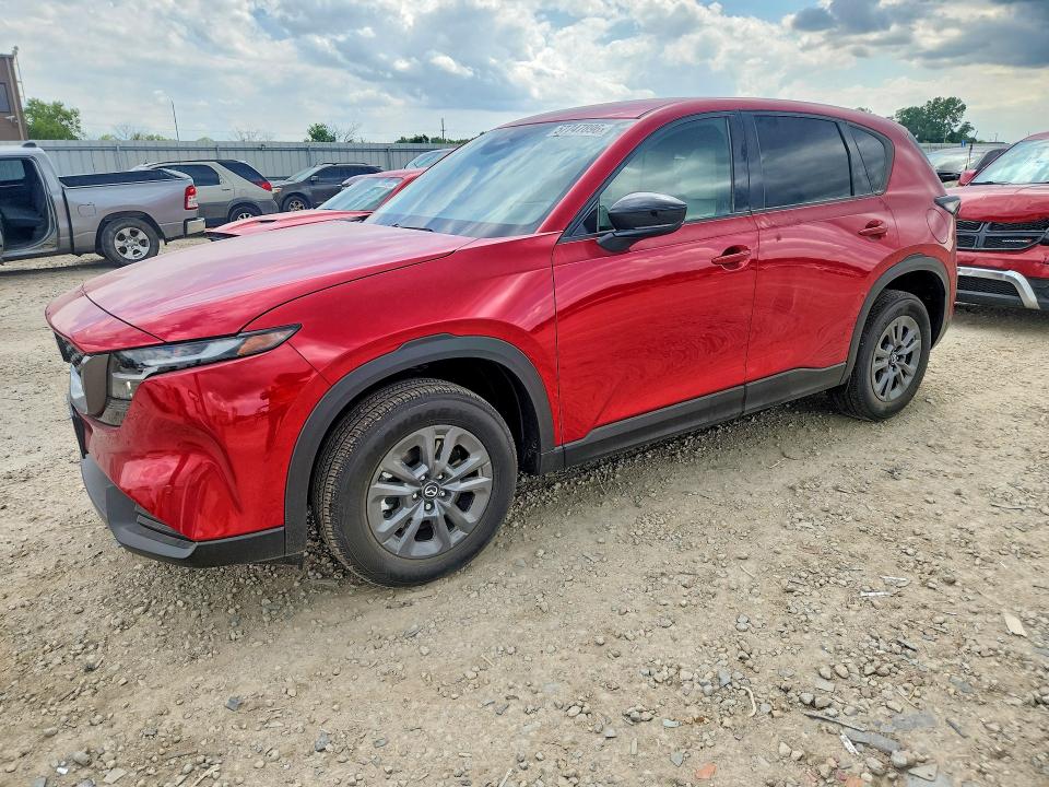Продажа на аукционе авто 2026 Mazda Cx-5, vin: JM3KMBHA9T0138797, номер лота: 57747896