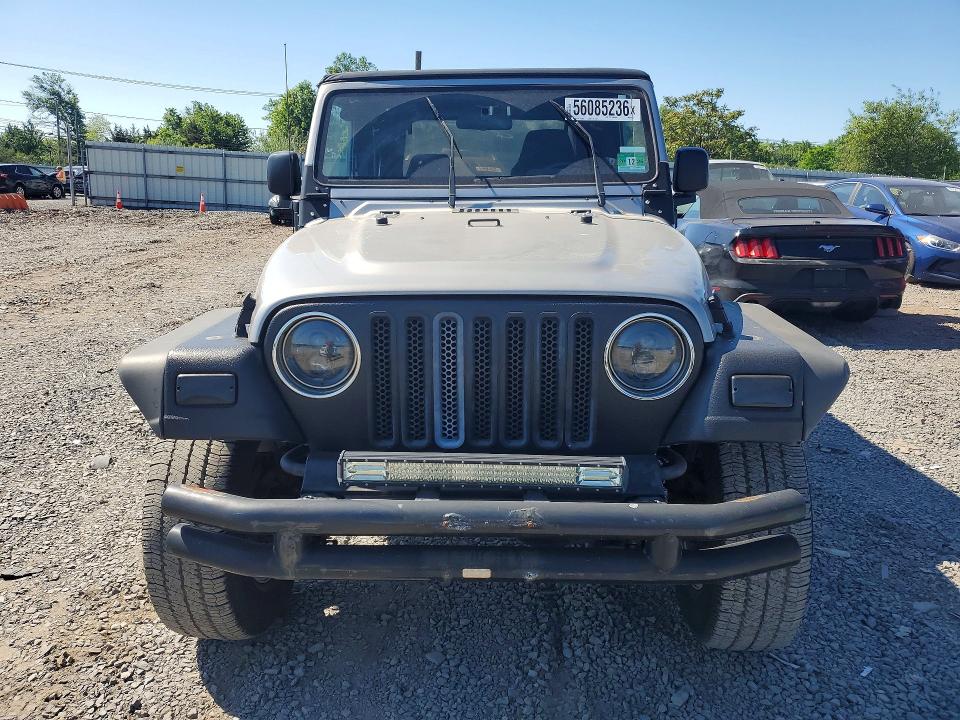 2001 Jeep Wrangler / Tj მანქანა იყიდება აუქციონზე, vin: 1J4FA49S01P357071, აუქციონის ნომერი: 56085236