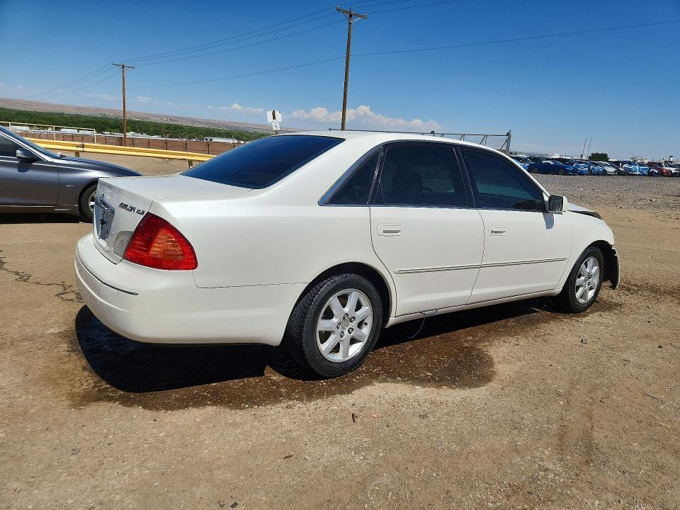 Продажа на аукционе авто 2000 Toyota Avalon, vin: 4T1BF28B8YU081273, номер лота: 59306346