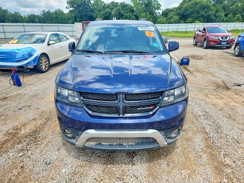 58564676 :رقم المزاد ، 3C4PDCGB3LT279933 vin ، 2020 Dodge Journey مزاد بيع