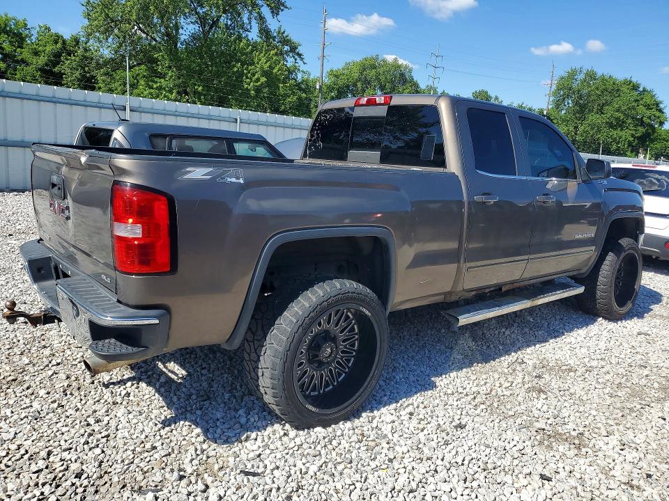 58276516 :رقم المزاد ، 1GTV2UEC0EZ152020 vin ، 2014 Gmc Sierra مزاد بيع