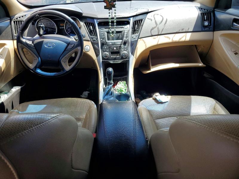 58156616 :رقم المزاد ، 5NPEC4AB7EH895856 vin ، 2014 Hyundai Sonata مزاد بيع