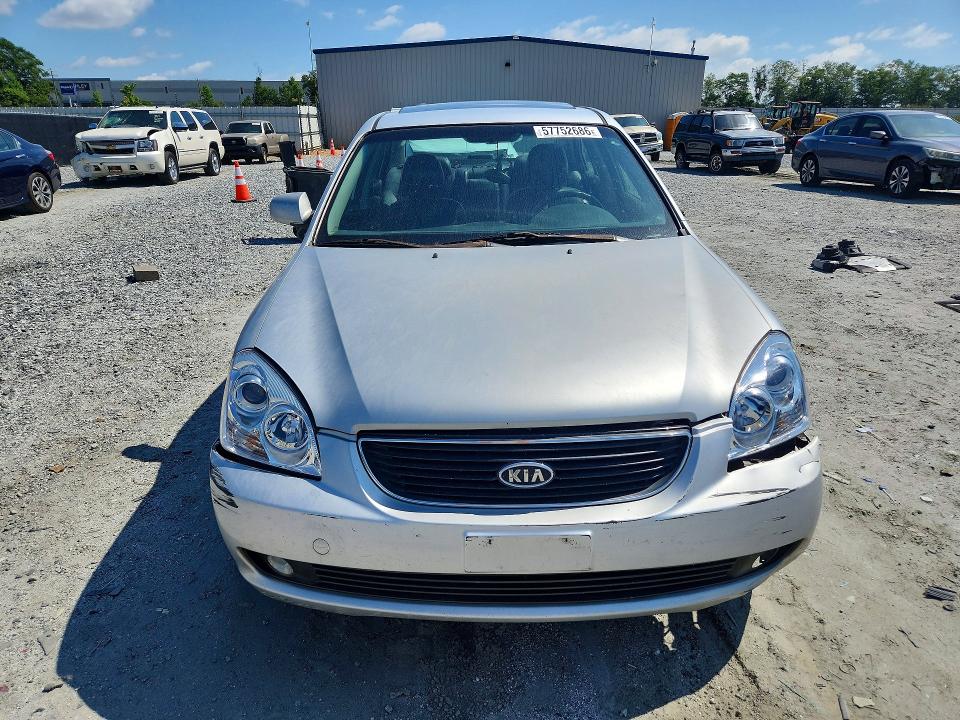 57752686 :رقم المزاد ، KNAGE124165056737 vin ، 2006 Kia Optima مزاد بيع