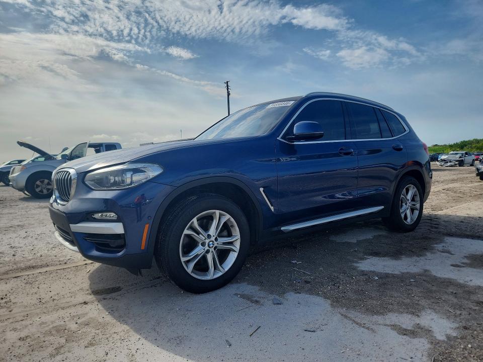Auction sale of the 2019 Bmw X3, vin: 5UXTR9C53KLE18974, lot number: 56956846
