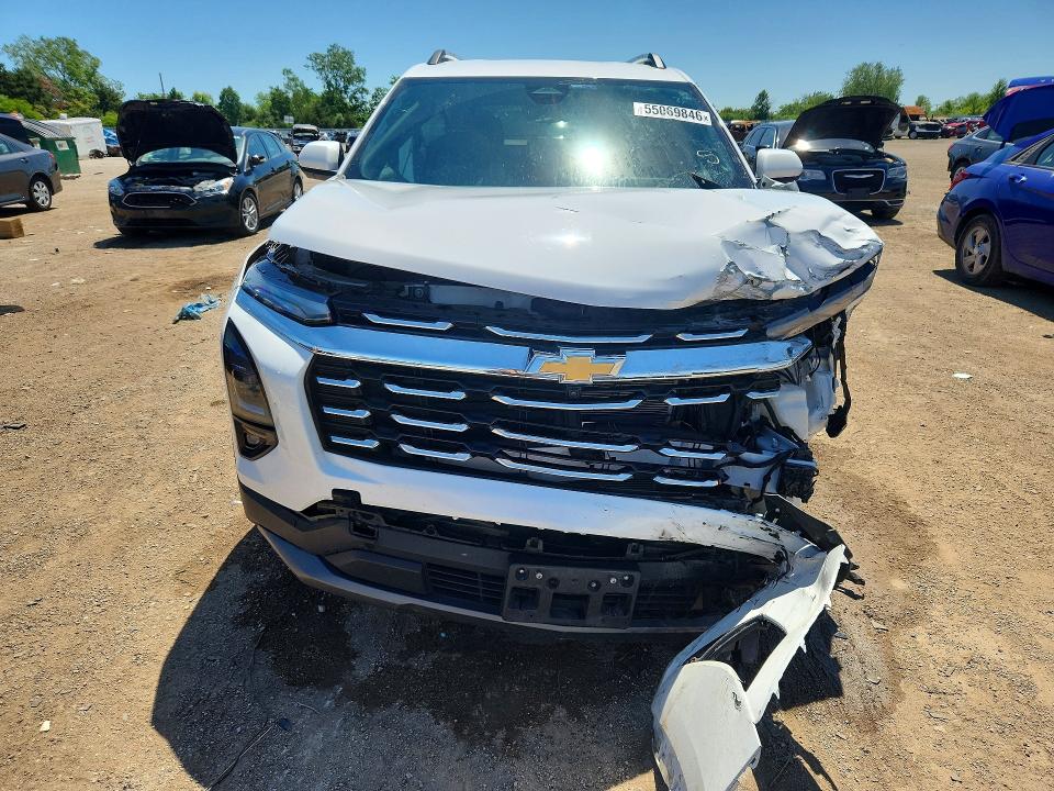 2025 Chevrolet Equinox მანქანა იყიდება აუქციონზე, vin: 3GNAXHEG6SL123447, აუქციონის ნომერი: 55069846