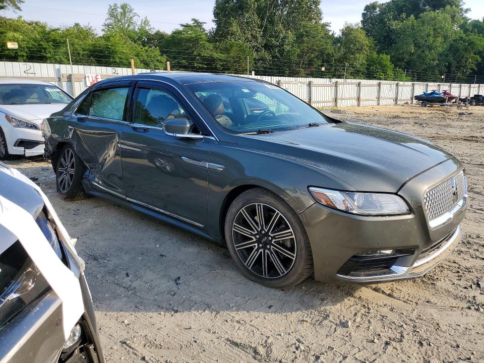 58315886 :رقم المزاد ، 1LN6L9RP1H5607413 vin ، 2017 Lincoln Continental مزاد بيع