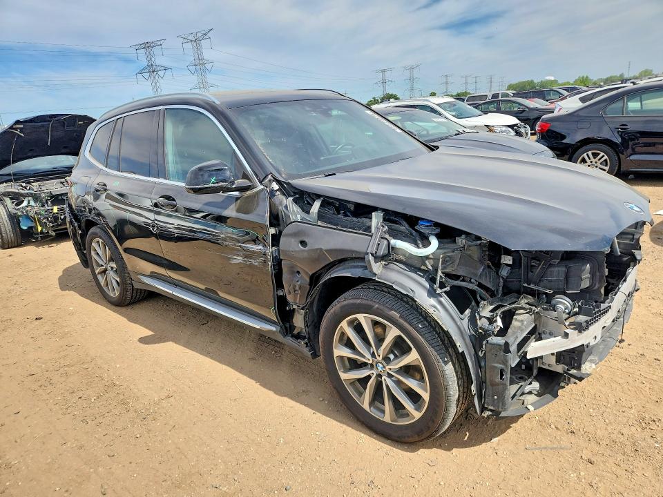 2019 Bmw X3 მანქანა იყიდება აუქციონზე, vin: 5UXTR9C59KLR09756, აუქციონის ნომერი: 55579976