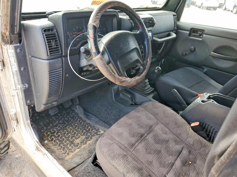 56759736 :رقم المزاد ، 1J4FA69SX4P713073 vin ، 2004 Jeep Wrangler / Tj مزاد بيع