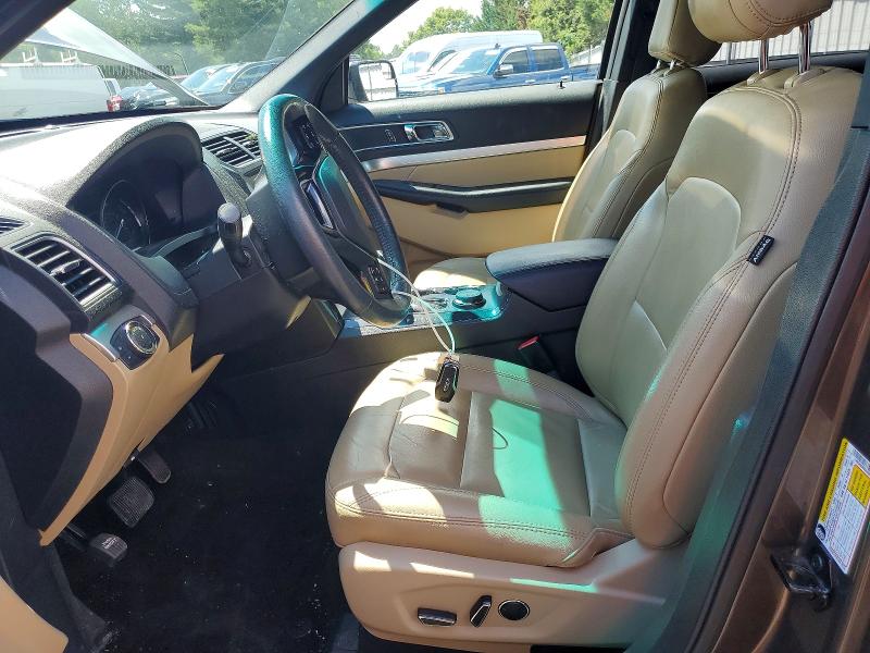 Aukcja sprzedaży 2016 Ford Explorer, vin: 1FM5K8D88GGB83207, numer aukcji: 57931306
