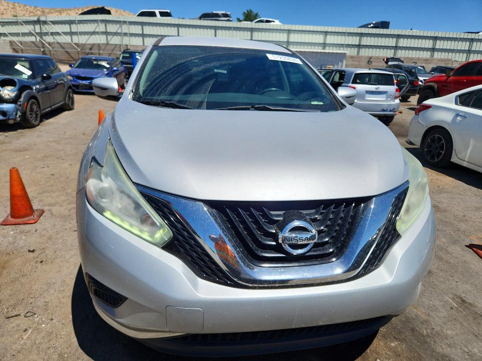 2017 Nissan Murano მანქანა იყიდება აუქციონზე, vin: 5N1AZ2MG8HN134133, აუქციონის ნომერი: 57200836