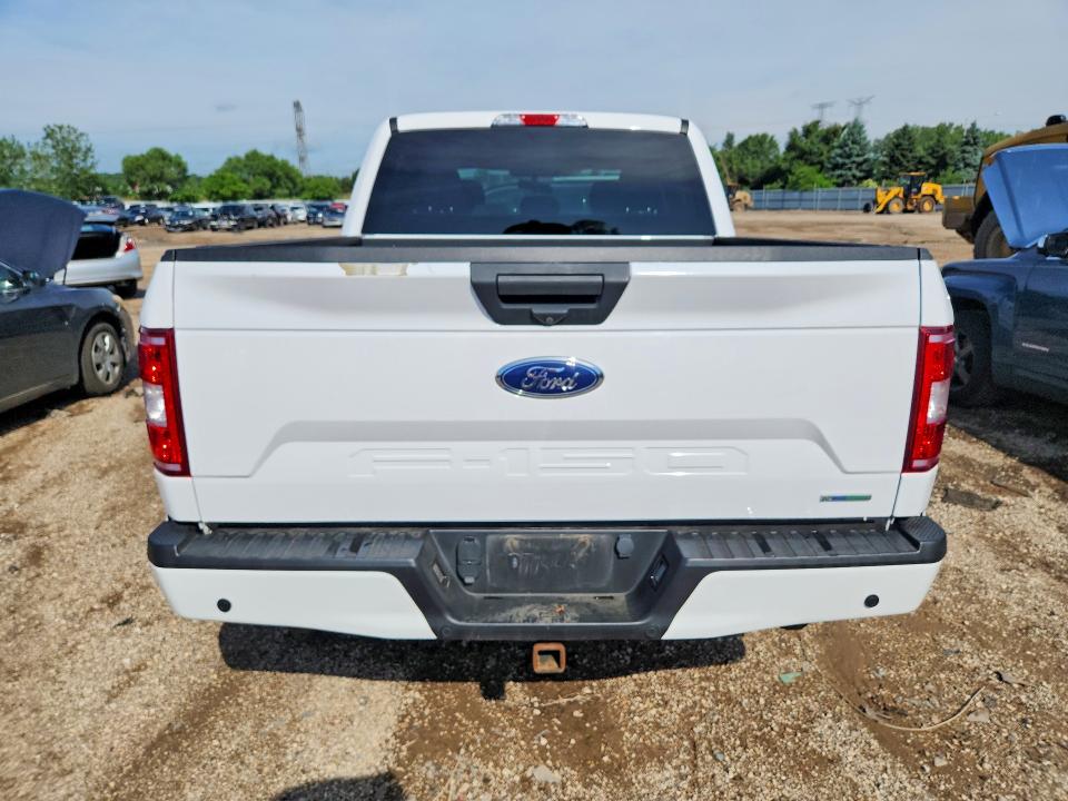 56484356 :رقم المزاد ، 1FTEW1EP0LKE18227 vin ، 2020 Ford F150 مزاد بيع