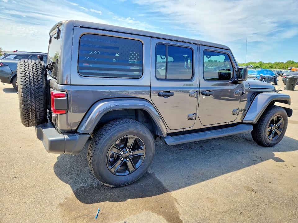 Aukcja sprzedaży 2021 Jeep Wrangler Unlimited, vin: 1C4HJXEN6MW531588, numer aukcji: 58547576