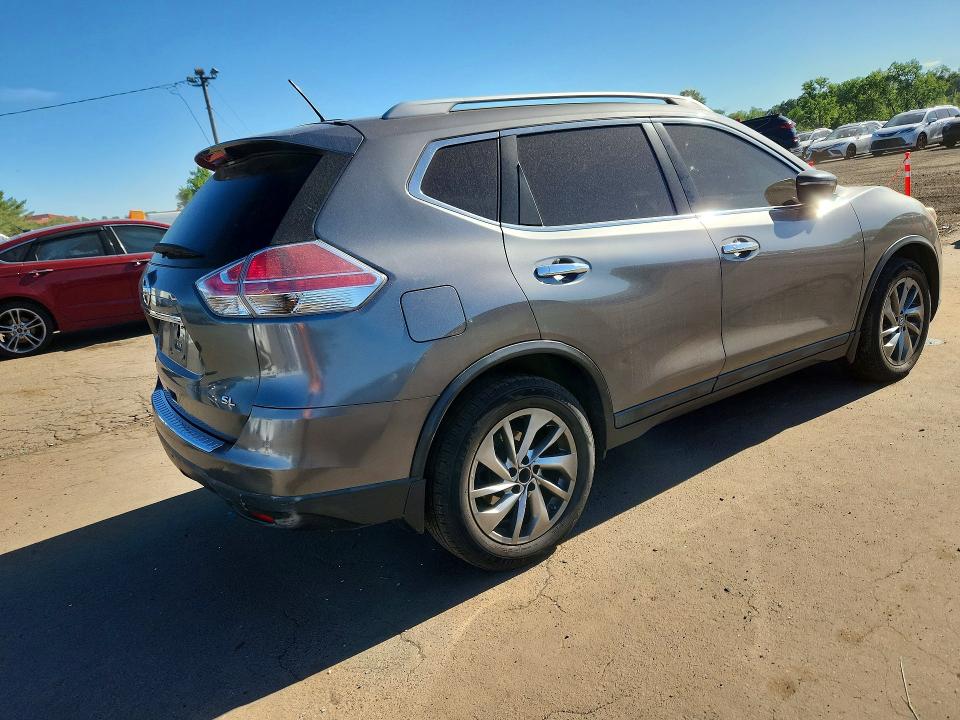Aukcja sprzedaży 2015 Nissan Rogue, vin: 5N1AT2MT8FC906217, numer aukcji: 55370326