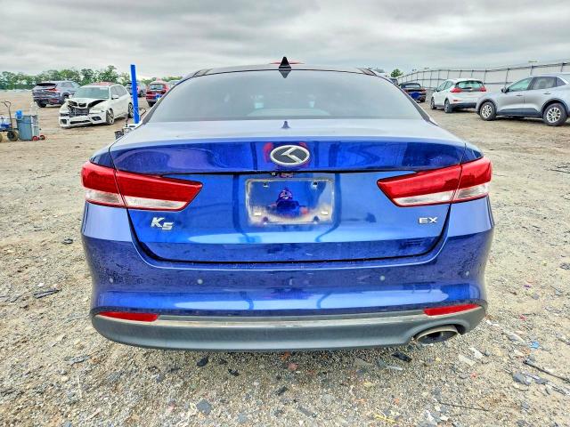 58518396 :رقم المزاد ، 5XXGU4L33HG142062 vin ، 2017 Kia Optima مزاد بيع