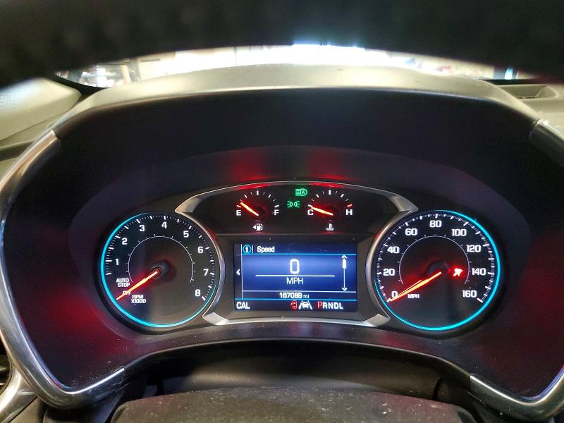 57260906 :رقم المزاد ، 3GNAXUEVXLS512431 vin ، 2020 Chevrolet Equinox مزاد بيع