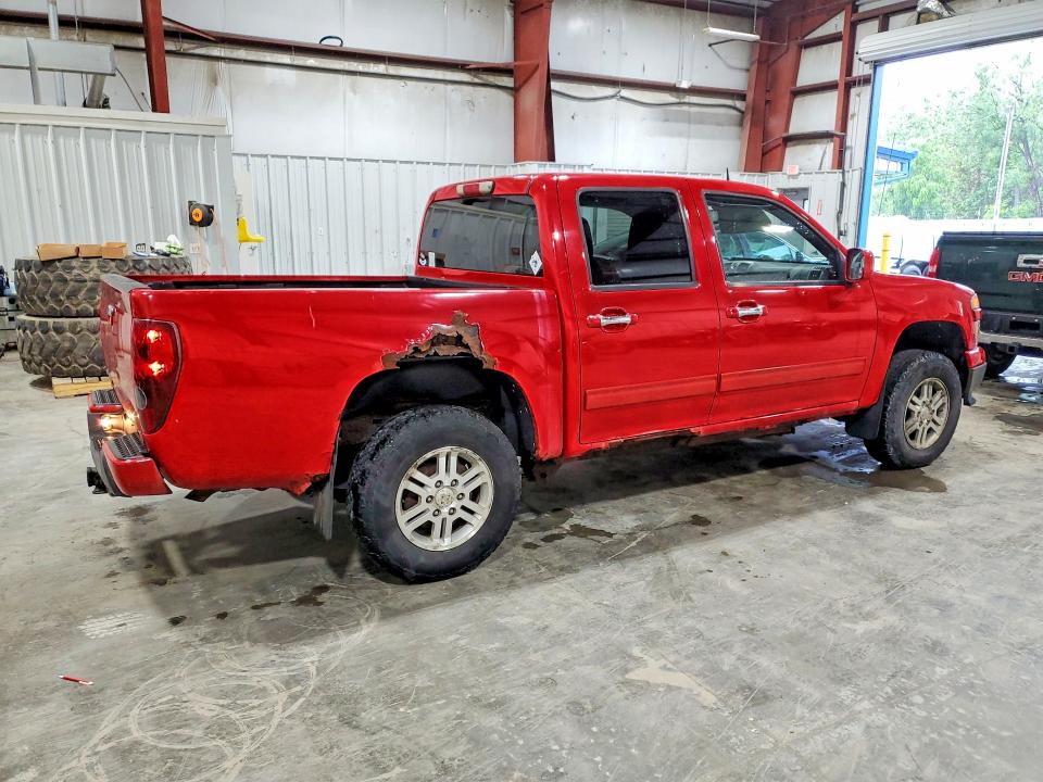 2012 Chevrolet Colorado მანქანა იყიდება აუქციონზე, vin: 1GCHTCFEXC8143025, აუქციონის ნომერი: 58415886