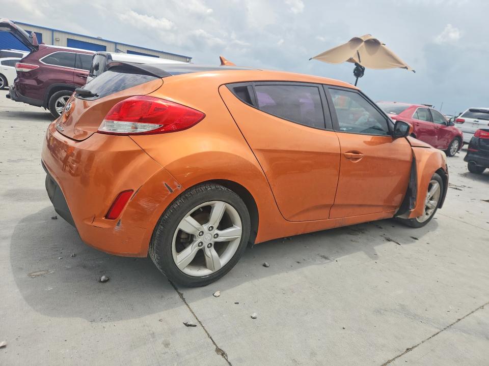 Продажа на аукционе авто 2015 Hyundai Veloster, vin: KMHTC6AD8FU236174, номер лота: 57023406