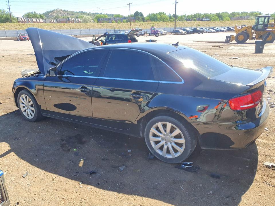 2011 Audi A4 მანქანა იყიდება აუქციონზე, vin: WAUFFAFL4BN042450, აუქციონის ნომერი: 58964406