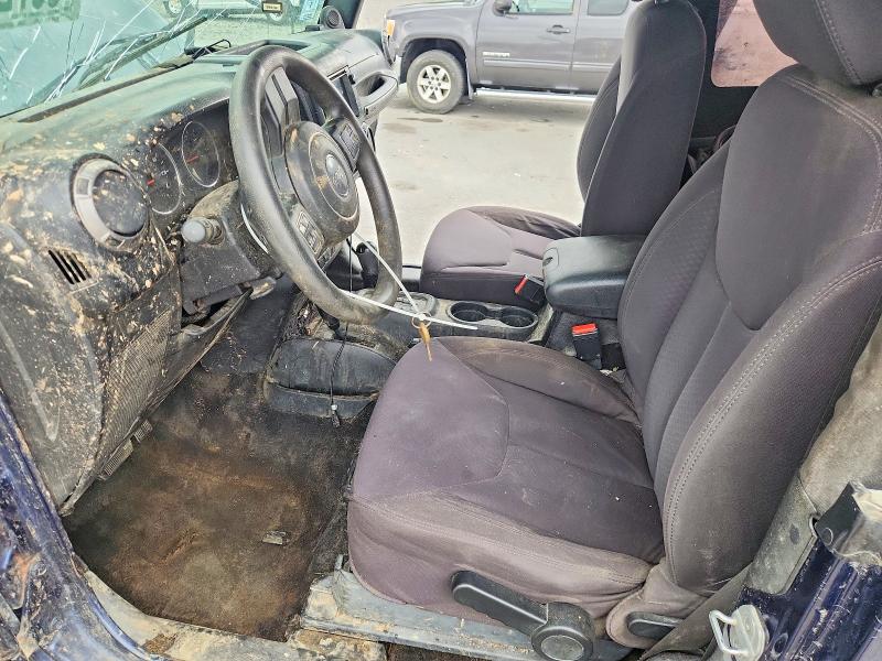 58727776 :رقم المزاد ، 1C4AJWAG4DL546028 vin ، 2013 Jeep Wrangler مزاد بيع