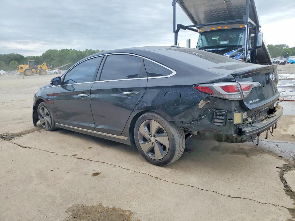 58123076 :رقم المزاد ، KMHE14L22HA062654 vin ، 2017 Hyundai Sonata مزاد بيع