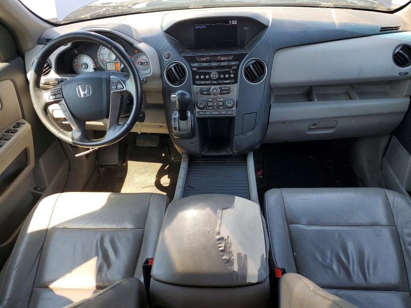 55799036 :رقم المزاد ، 5FNYF4H59FB067814 vin ، 2015 Honda Pilot مزاد بيع