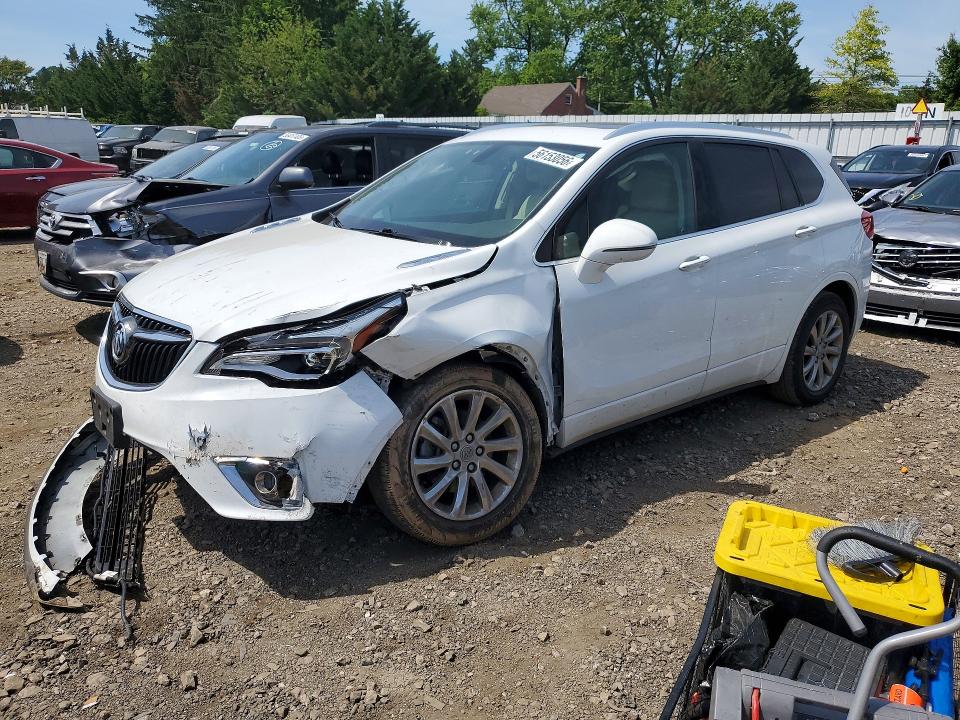 56153056 :رقم المزاد ، LRBFXCSA2KD014439 vin ، 2019 Buick Envision مزاد بيع