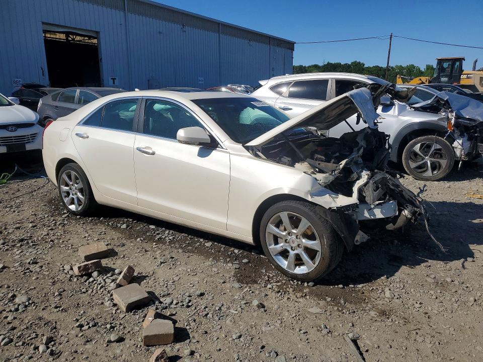 Продажа на аукционе авто 2014 Cadillac Ats, vin: 1G6AH5RX2E0108124, номер лота: 55762386