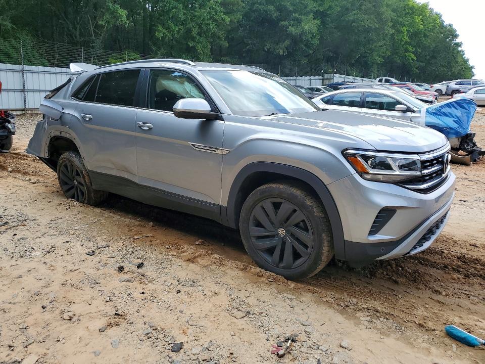 58050356 :رقم المزاد ، 1V2JC2CA6NC227497 vin ، 2022 Volkswagen Atlas Cross Sport مزاد بيع