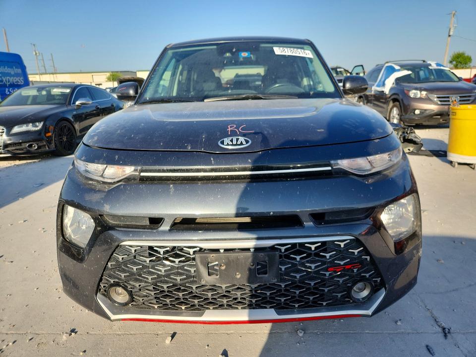 2021 Kia Soul მანქანა იყიდება აუქციონზე, vin: KNDJ63AU6M7792299, აუქციონის ნომერი: 58780516