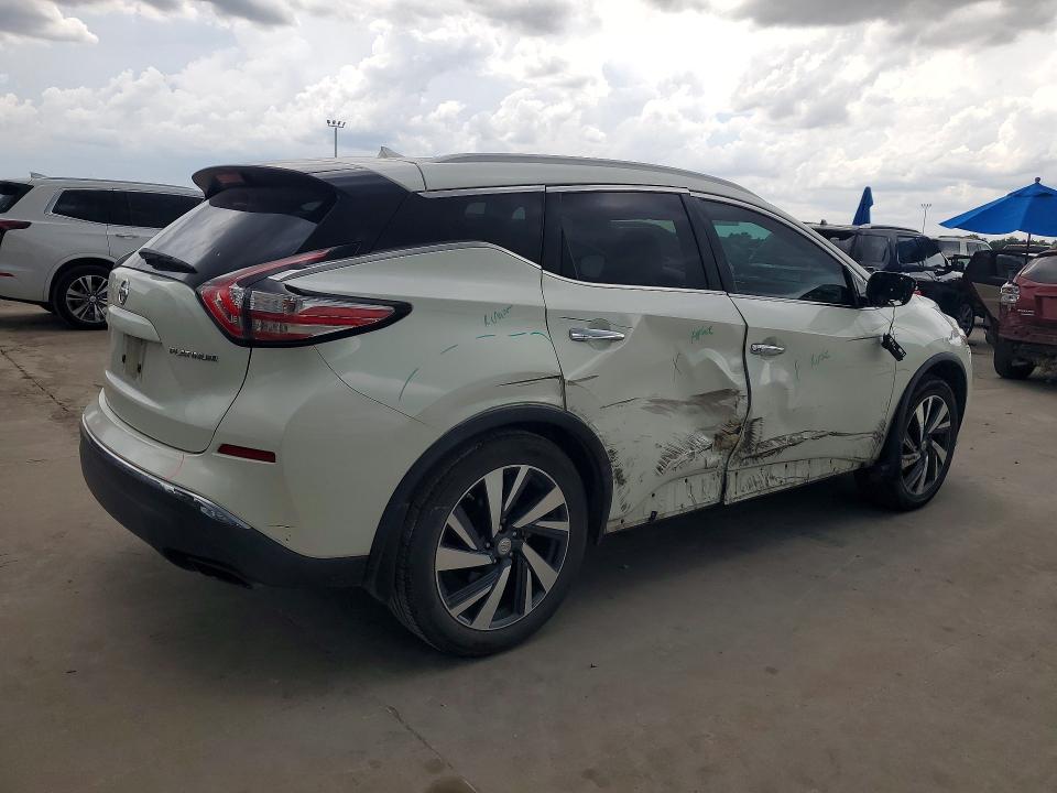 Aukcja sprzedaży 2015 Nissan Murano, vin: 5N1AZ2MG8FN248212, numer aukcji: 54548836