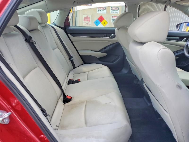 Продажа на аукционе авто 2018 Honda Accord, vin: 1HGCV1F49JA023496, номер лота: 57875686