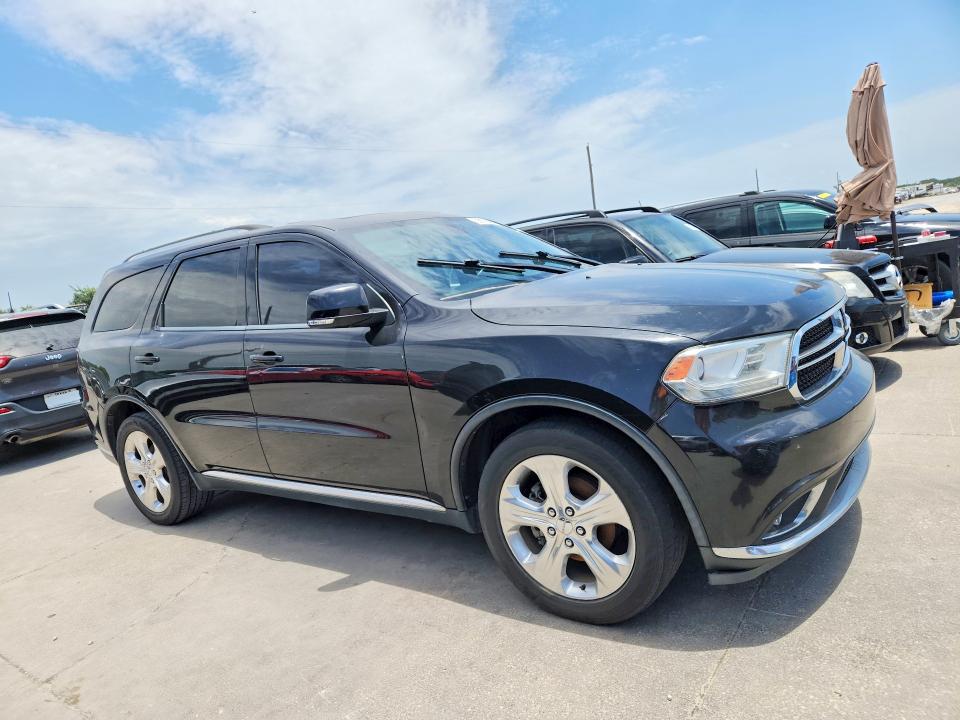 Продаж на аукціоні авто 2014 Dodge Durango, vin: 1C4RDHDGXEC305027, номер лоту: 58961566