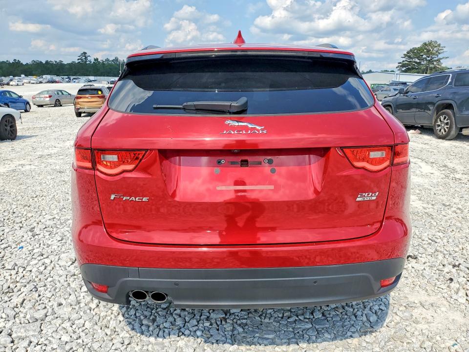 Продажа на аукционе авто 2017 Jaguar F-pace, vin: SADCJ2BN6HA494356, номер лота: 59138226
