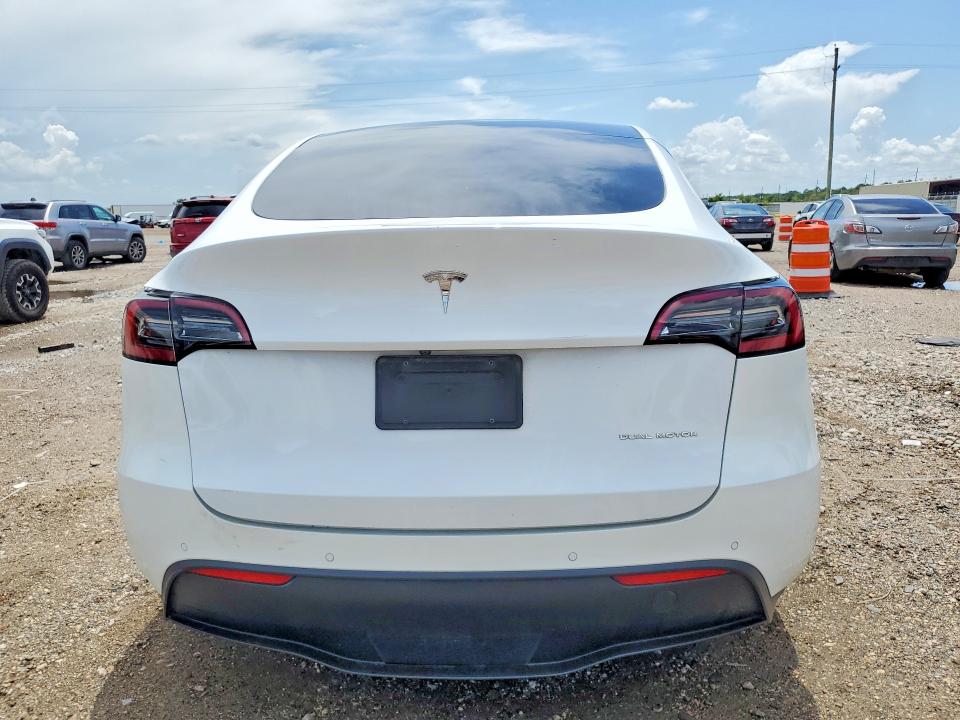 Продаж на аукціоні авто 2022 Tesla Model Y, vin: 7SAYGDEE9NF436190, номер лоту: 55518966