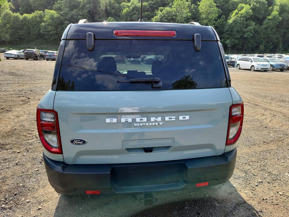2024 Ford Bronco Sport მანქანა იყიდება აუქციონზე, vin: 3FMCR9C6XRRE26276, აუქციონის ნომერი: 59142056
