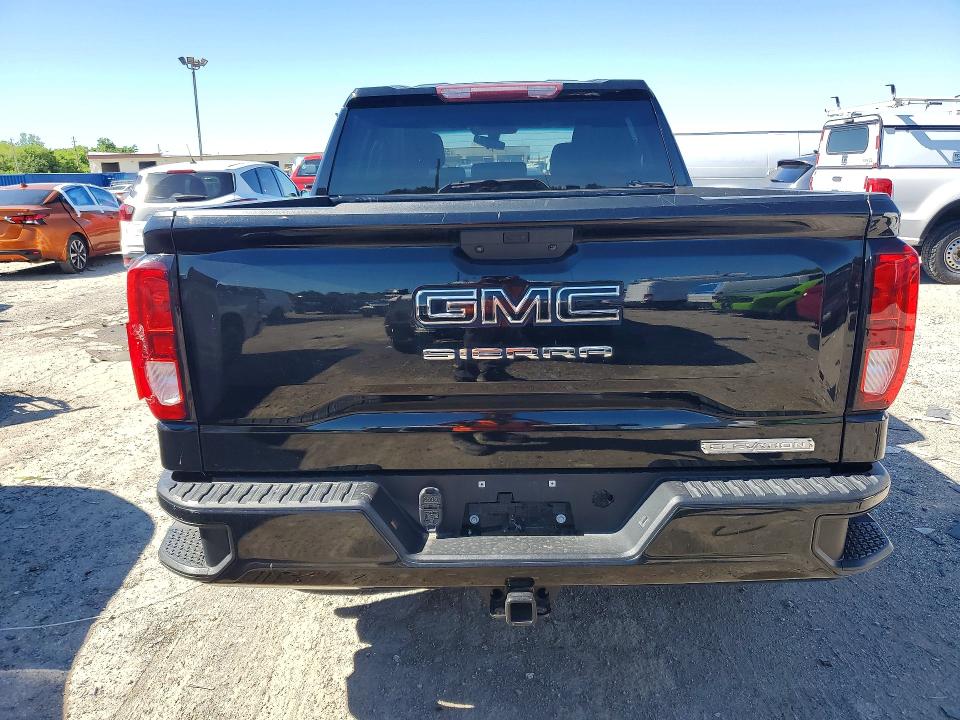 2021 Gmc Sierra მანქანა იყიდება აუქციონზე, vin: 1GTP9CEK9MZ196215, აუქციონის ნომერი: 55401606