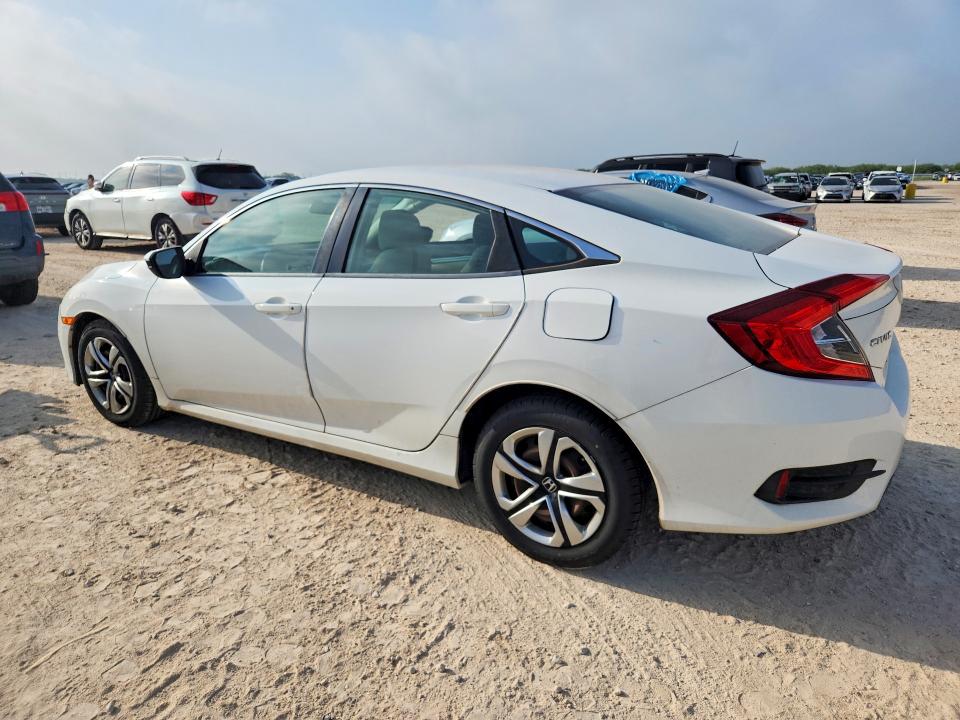 Продажа на аукционе авто 2016 Honda Civic, vin: 19XFC2F52GE098398, номер лота: 55776636
