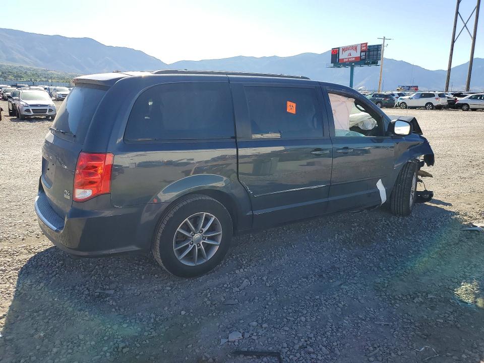 2014 Dodge Grand Caravan მანქანა იყიდება აუქციონზე, vin: 2C4RDGEG6ER385443, აუქციონის ნომერი: 56615146