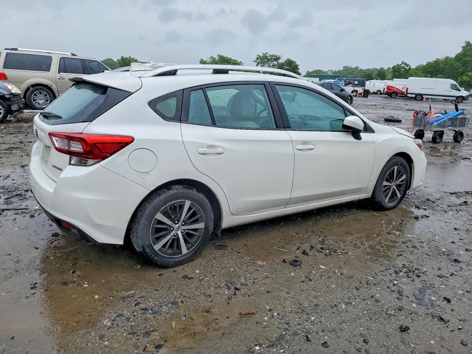 58553486 :رقم المزاد ، 4S3GTAC68K3729442 vin ، 2019 Subaru Impreza مزاد بيع