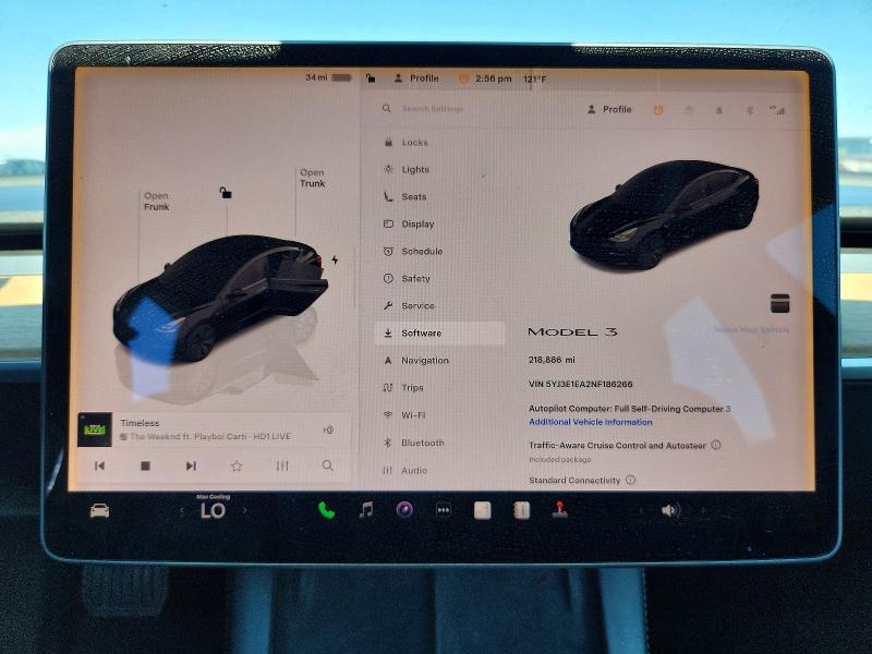 Aukcja sprzedaży 2022 Tesla Model 3, vin: 5YJ3E1EA2NF186266, numer aukcji: 57202386