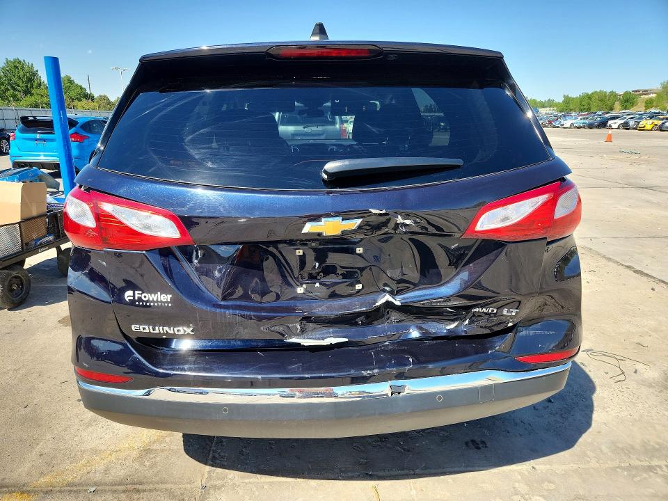 Aukcja sprzedaży 2020 Chevrolet Equinox, vin: 3GNAXUEV2LS598043, numer aukcji: 57685606