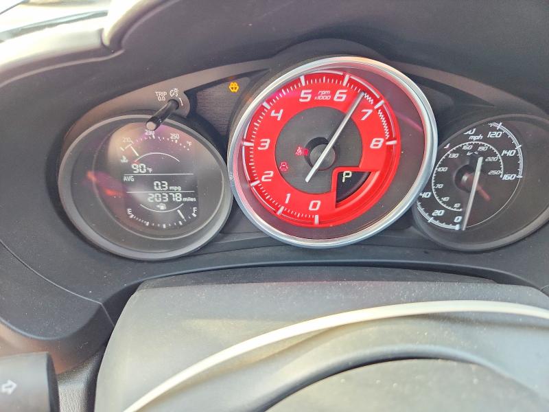 2020 Fiat 124 Spider მანქანა იყიდება აუქციონზე, vin: JC1NFAEK8L0144059, აუქციონის ნომერი: 55394666