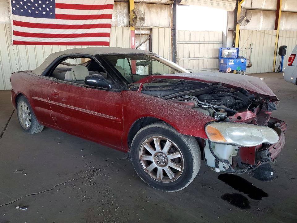 Продаж на аукціоні авто 2004 Chrysler Sebring, vin: 1C3EL75R14N269120, номер лоту: 58141606