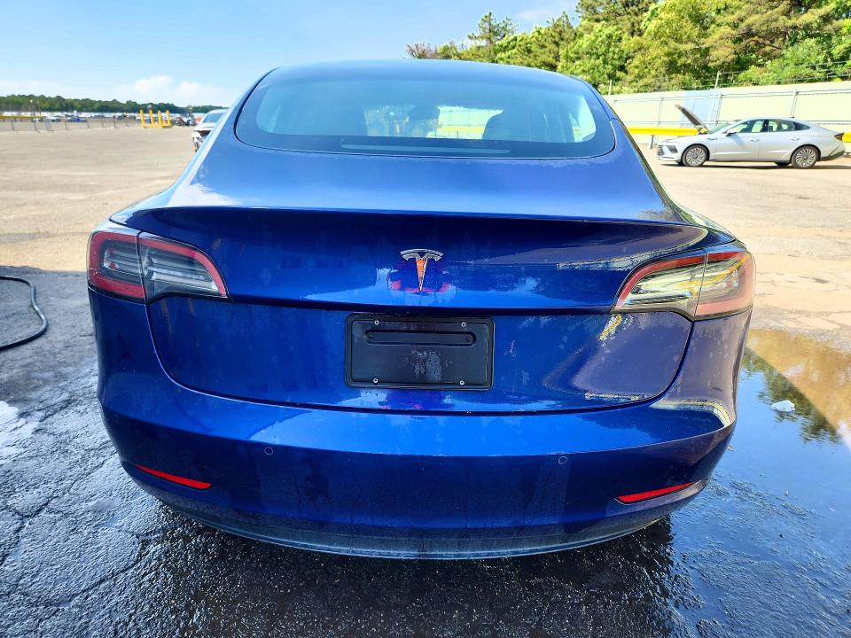 2022 Tesla Model 3 მანქანა იყიდება აუქციონზე, vin: 5YJ3E1EA9NF371320, აუქციონის ნომერი: 55988246