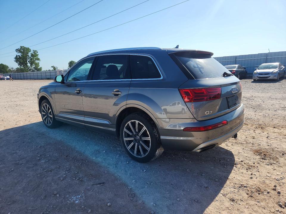 56636356 :رقم المزاد ، WA1VAAF75HD029408 vin ، 2017 Audi Q7 مزاد بيع
