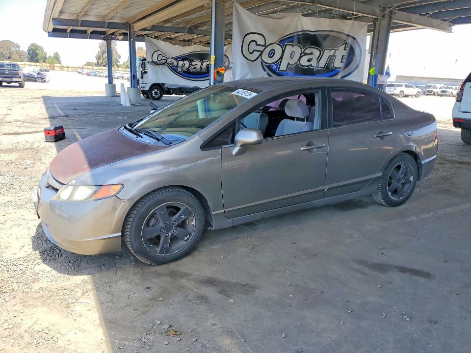 54855136 :رقم المزاد ، 1HGFA16837L033806 vin ، 2007 Honda Civic مزاد بيع