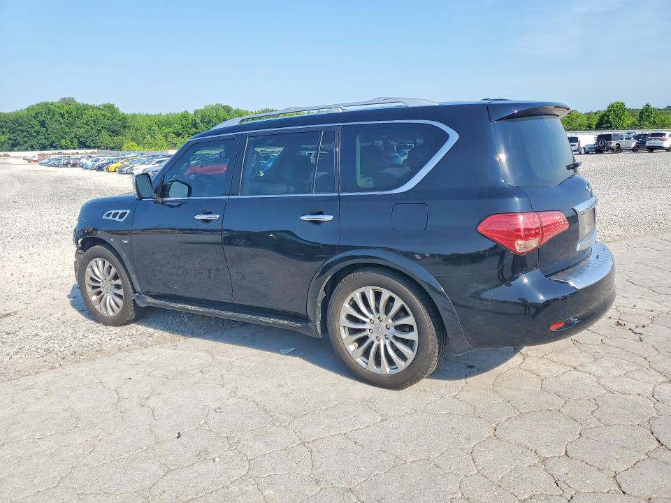 58007986 :رقم المزاد ، JN8AZ2NE4F9084486 vin ، 2015 Infiniti Qx80 مزاد بيع