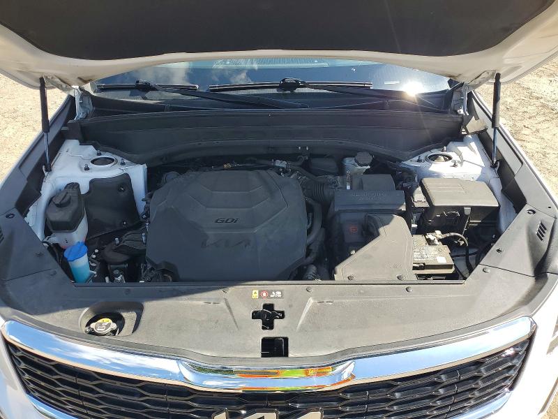 56633456 :رقم المزاد ، 5XYP24HC2NG244846 vin ، 2022 Kia Telluride مزاد بيع