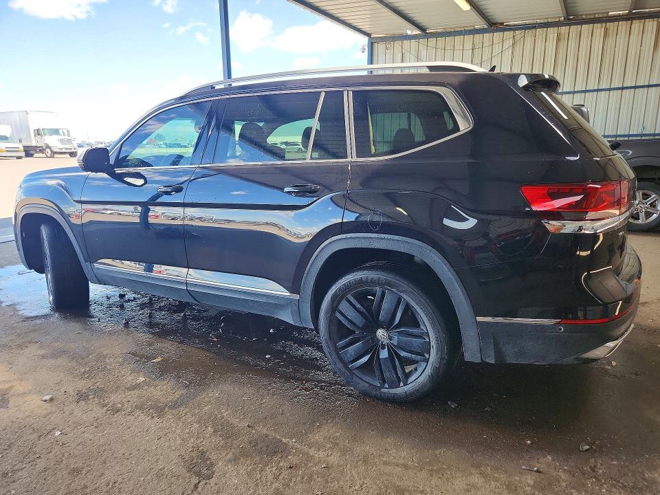 2021 Volkswagen Atlas მანქანა იყიდება აუქციონზე, vin: 1V2TP2CA1MC550402, აუქციონის ნომერი: 56651056