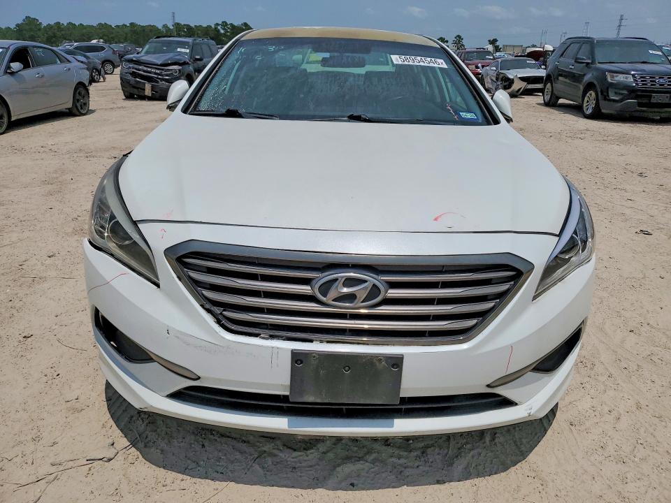 Продаж на аукціоні авто 2017 Hyundai Sonata, vin: 5NPE24AF7HH570215, номер лоту: 58954546